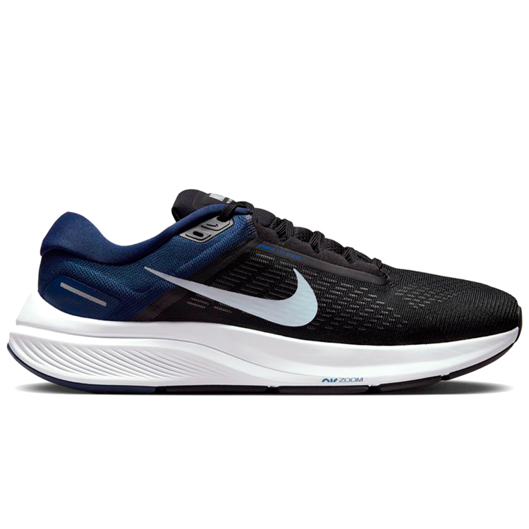 Кроссовки Nike AIR ZOOM STRUCTURE 24 / Мужской / 40.5 / Черный/Синий photo 2